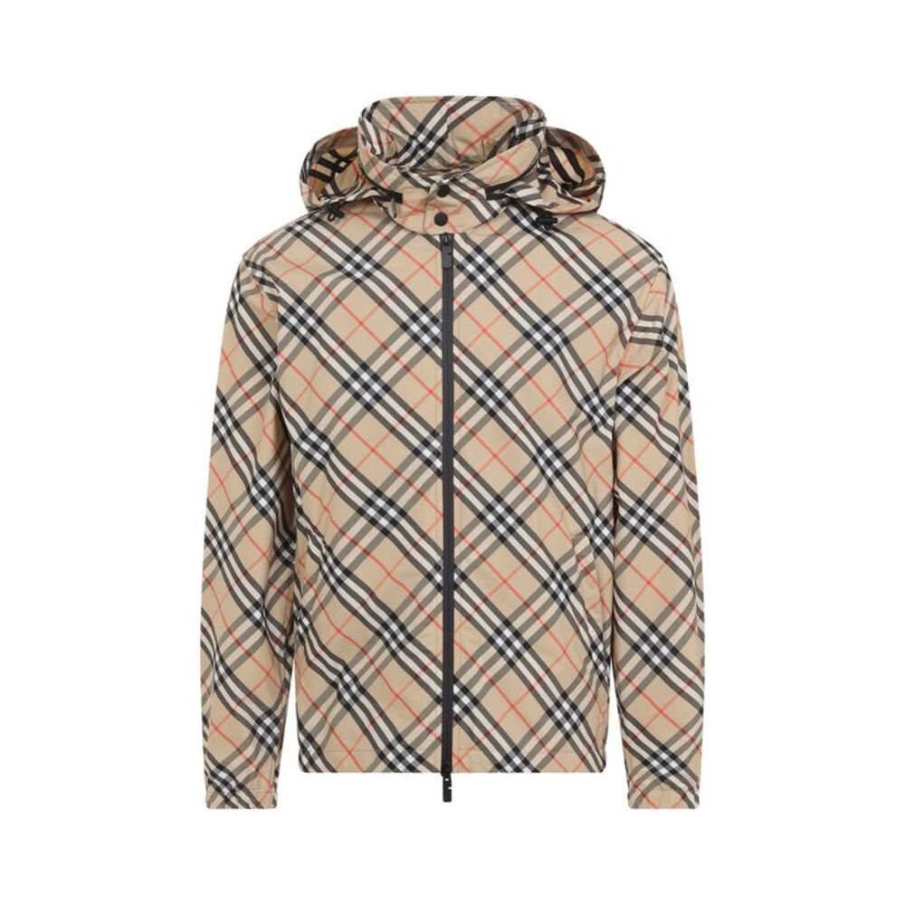 Burberry Markham Check Sport Jacket Men